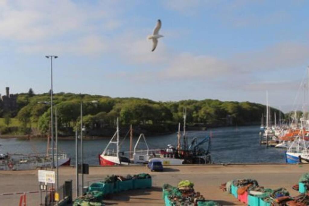 דירות סטורנוויי Castle View Stornoway מראה חיצוני תמונה